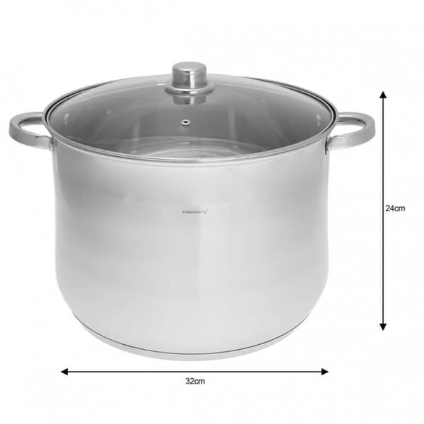 KLAUSBERG GASTROGRUTA MED LOCK 18,7L KB-7167