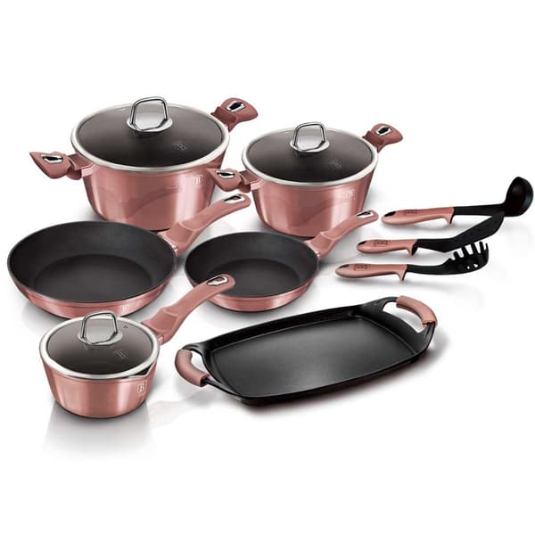 GRYTA SET 12 ELEMENT. I-ROSE BERLINGER HAUS BH-6044