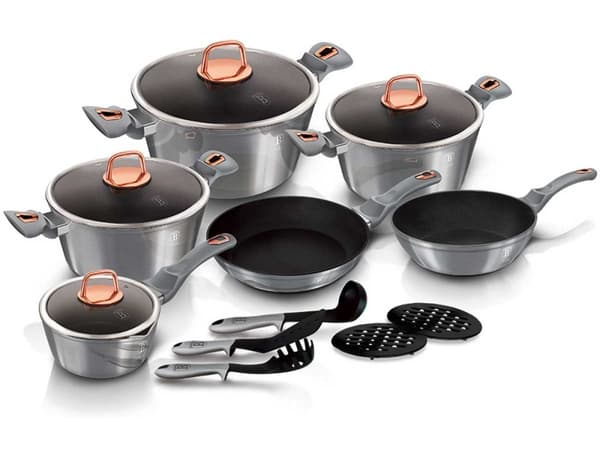 BERLINGER HAUS BH-6022 MOONLIGHT GRANIT GRYTA SET