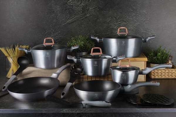 BERLINGER HAUS BH-6022 MOONLIGHT GRANIT GRYTA SET