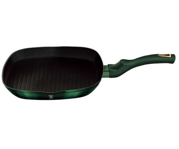 BERLINGER HAUS TITANIUM GRILLPAND 28cm BH-6050 EMERALD