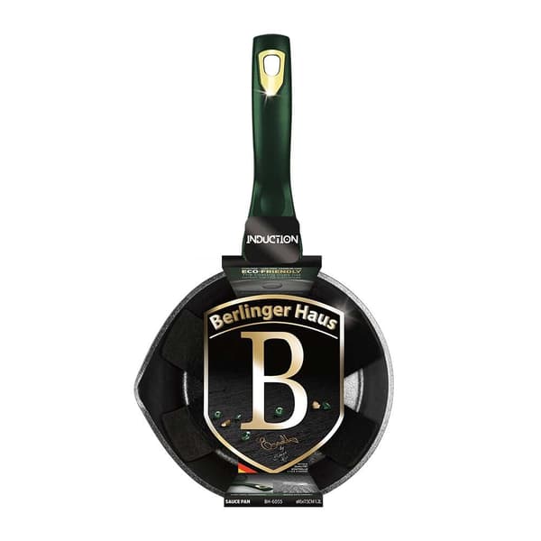 BERLINGER HAUS TITANIUM SAUCET 16cm BH-6055 EMERALD