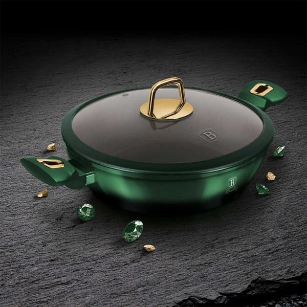 BERLINGER HAUS TITANIUM GRYDE 28cm BH-6060 EMERALD