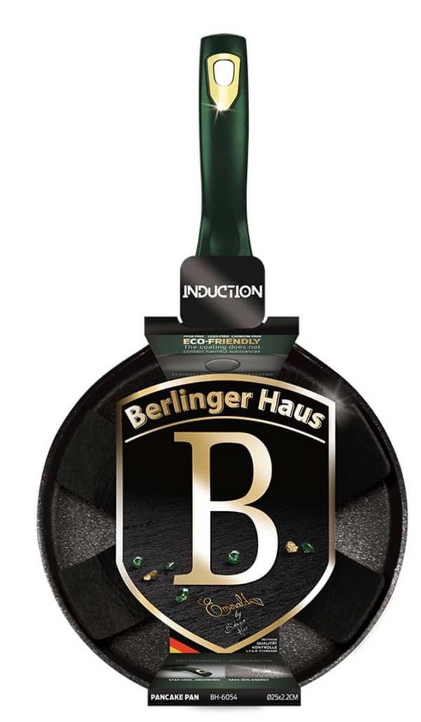 GRANIITTIPUTKI LENNUKKOILLE 25cm BERLINGERHAUS BH-6054 EMERALD