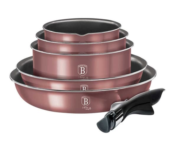 Berlingerhaus BH-6104 grytset i titan