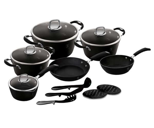 BERLINGERHAUS BH-6129 GRANIT KRYTA SET