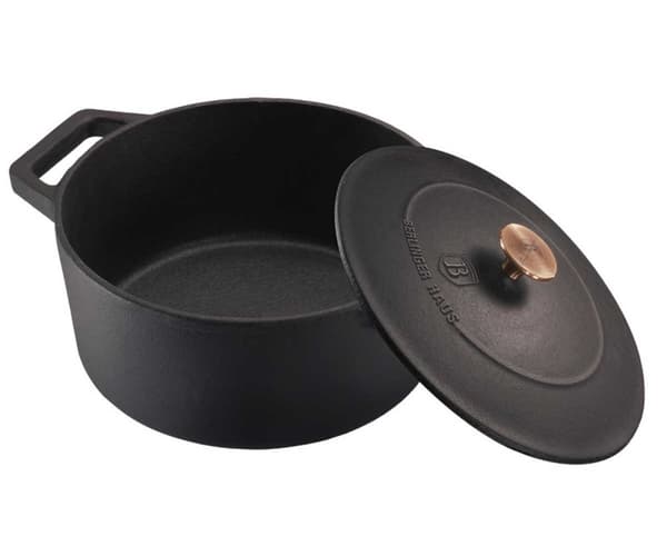GJUTJÄRNSGRUKKA 24cm 4,3L BERLINGER HAUS BH-6492