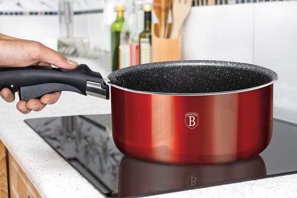 Click&Cook Berlingerhaus BH-1674 granitgrydesæt