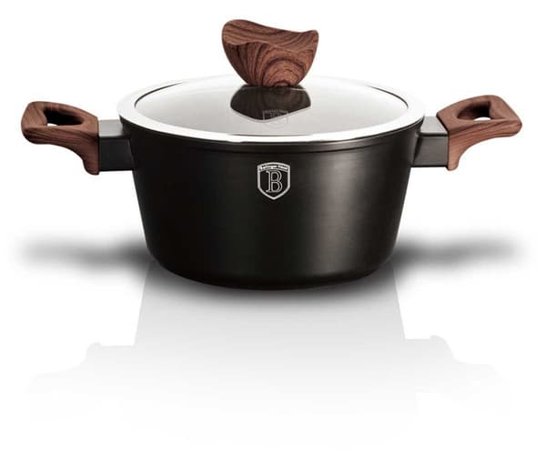 BERLINGER GRANITKRUTA 20cm BH-1716 EBONY ROSENTRÄ
