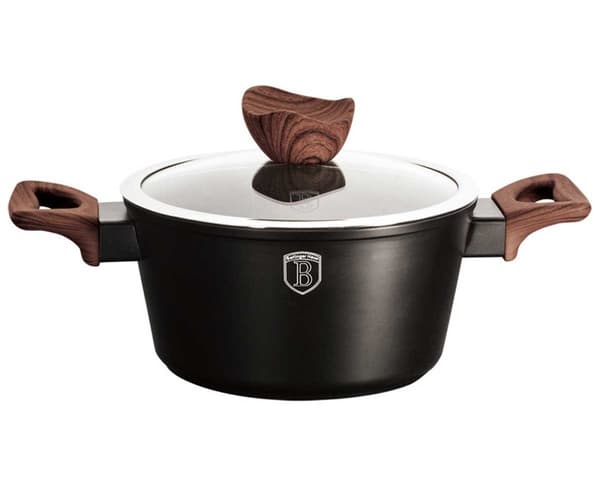 BERLINGER GRANITKRUTA 20cm BH-1716 EBONY ROSENTRÄ