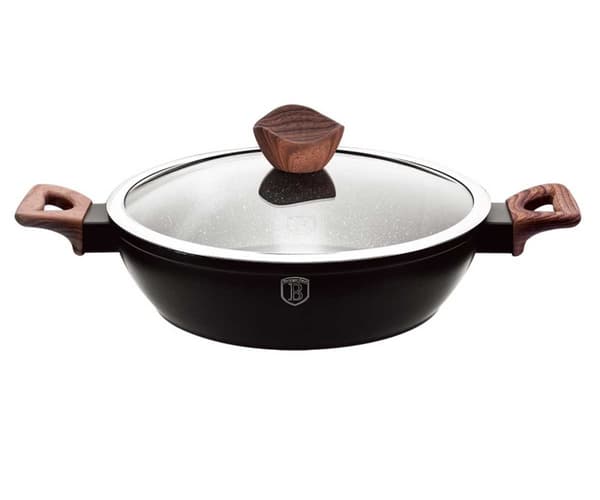 BERLINGER GRANITKRUTA 28cm BH-1739 EBONY ROSENTRÄ
