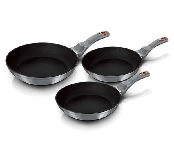 SÆT MED 3 PANDER 20/24/28CM BERLINGER HAUS BH-6169 MÅNESYS