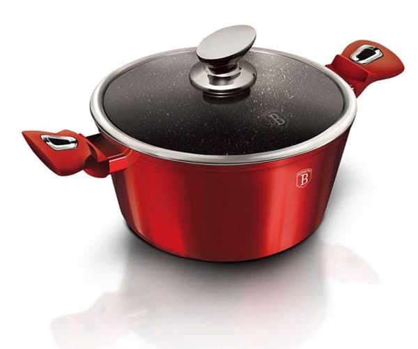 GRANITKRUTA 30cm BERLINGER HAUS BH-6192 BURGUNDY