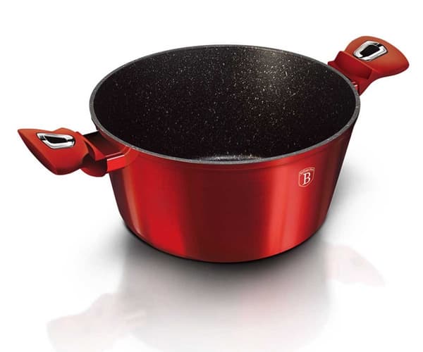 GRANITKRUTA 30cm BERLINGER HAUS BH-6192 BURGUNDY