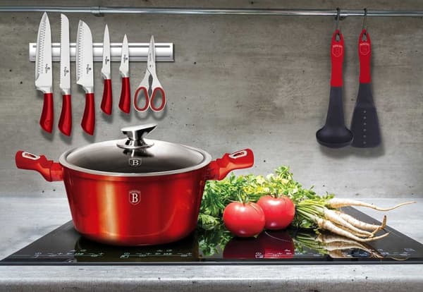 GRANITKRUTA 30cm BERLINGER HAUS BH-6192 BURGUNDY