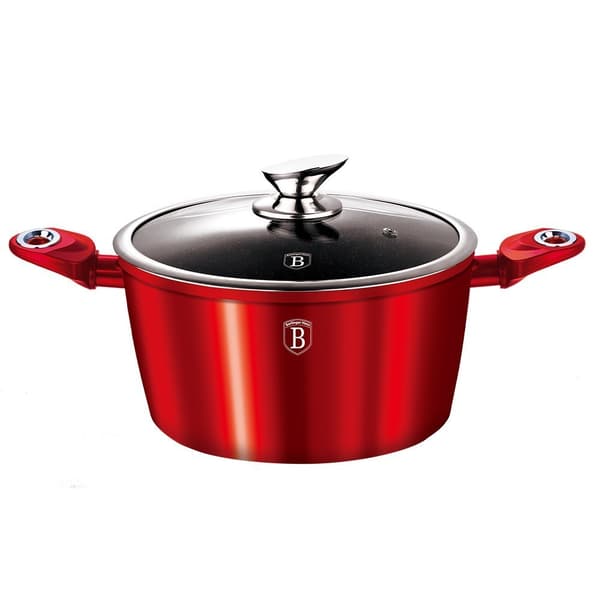 GRANITKRUTA 30cm BERLINGER HAUS BH-6192 BURGUNDY