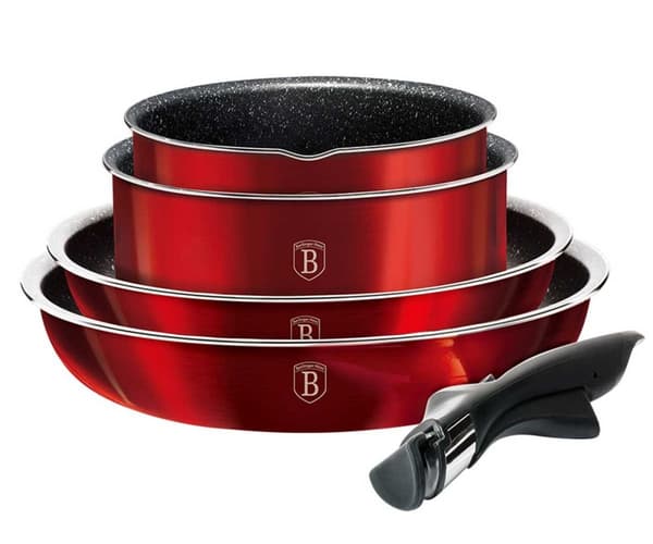 Click&Cook Berlingerhaus BH-6145 granitgrytor set