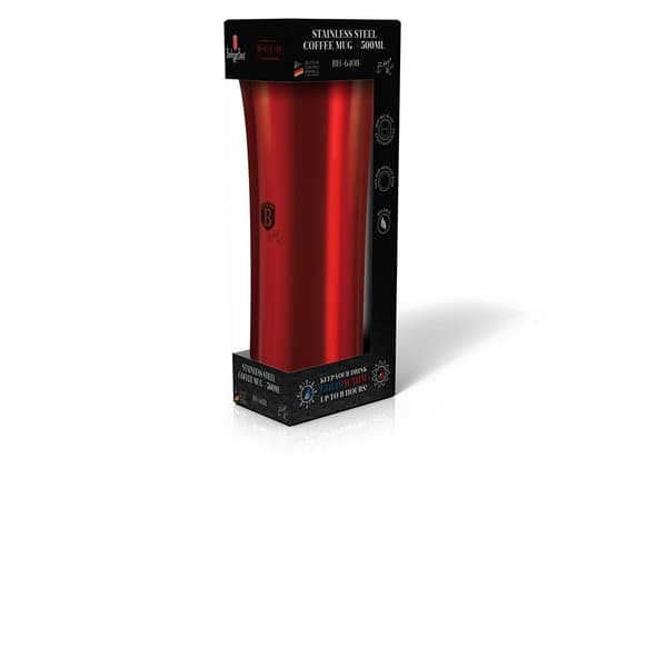 TERMOKRUS 500ml BERLINGER HAUS BH-6408 BURGUNDY