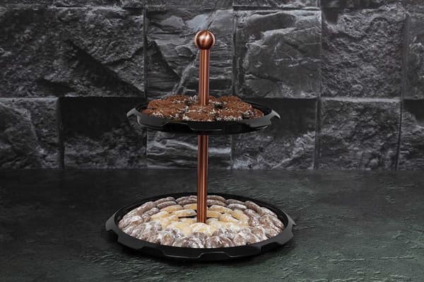 DOBBELT PLAD TIL KAGER SNACKS BERLINGER HAUS BH-6776