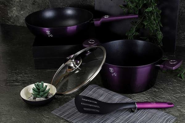 TITANKRUKA 20cm BERLINGER HAUS BH-6628 LILA