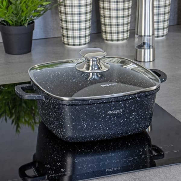 KINGHOFF MARMORKRUTA 24cm KH-1603 4,5L