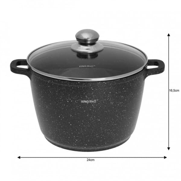 KINGHOFF MARMORKRYDE 24cm KH-1598 6,2L