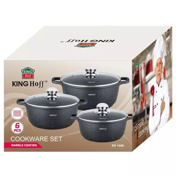KINGHOFF KH-1606 MARMORKRUTA SET