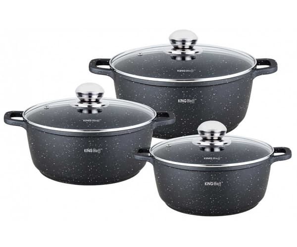 KINGHOFF KH-1606 MARMORKRUTA SET