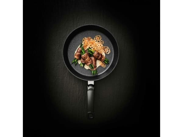 Fissler Adamant Comfort, Rund, Gryde til alle formål, Sort, Adamant Comfort, Aluminium, 2,1 L