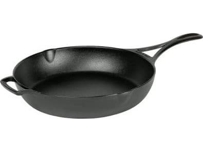 Ketaus keptuvė 26 cm BLACKLOCK / Lodge