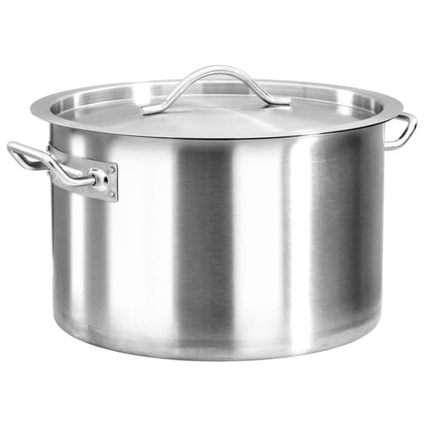 vidaXL suppegryde 32 l 40 x 26 cm rustfrit stål -  Suppegryder