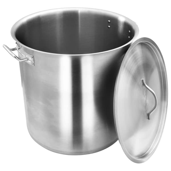 vidaXL Liemikattila 50 l 40x40 cm ruostumaton teräs -  Soppakattilat