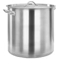 Pikkukuva 2 / 8: vidaXL Liemikattila 50 l 40x40 cm ruostumaton teräs -  Soppakattilat