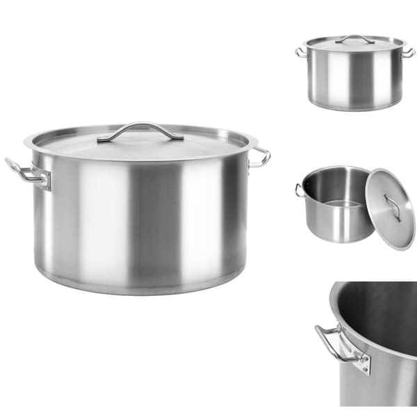 Soppakattilat - Living Liemikattila 44 l 45x28 cm ruostumaton teräs