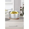 Miniatyrbild 4 av 6: AM1022 Arthur Martin Stockpot 36 cm med lock – Rostfritt stål – Alla värmekällor inklusive induktion
