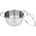 Miniatyrbild 5 av 6: AM1022 Arthur Martin Stockpot 36 cm med lock – Rostfritt stål – Alla värmekällor inklusive induktion