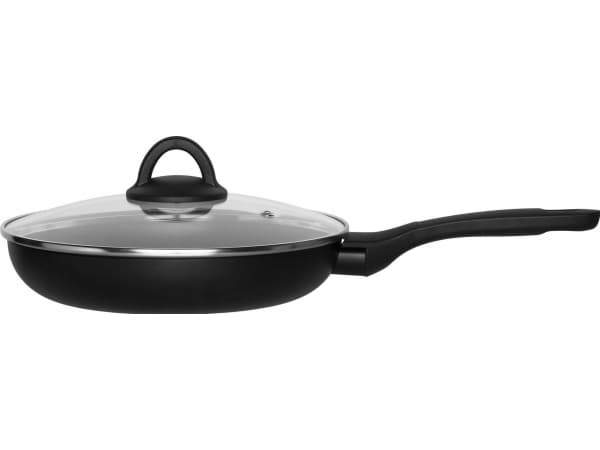Maku Deal Stekepanne med glasslokk 24 cm