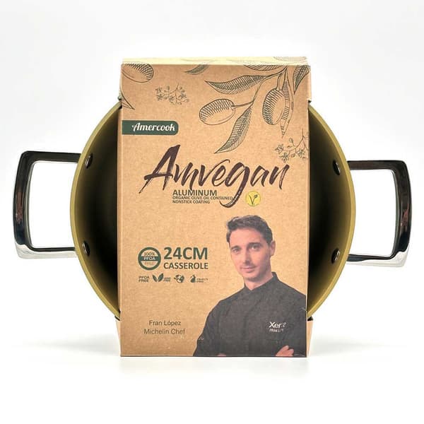 Amercook Amvegan By Fran Lopez 24 Cm Gryde