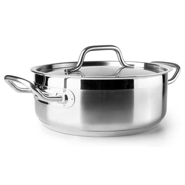 Ibili Ebbe 24 Cm Gryde Med Låg
