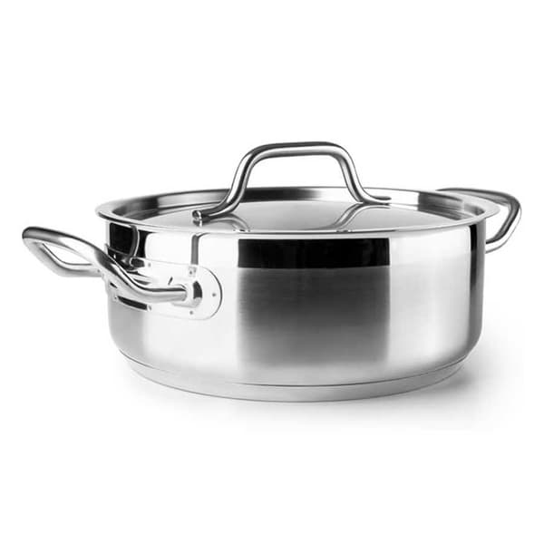 Ibili Ebbe 26 Cm Gryde Med Låg