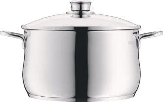 WMF 0734176040, 2 l, Rustfritt stål, Glass, Rustfritt stål, Keramisk, Gass, Halogen, Induksjon, Forseglet Plate, Rustfritt stål, Rustfritt stål