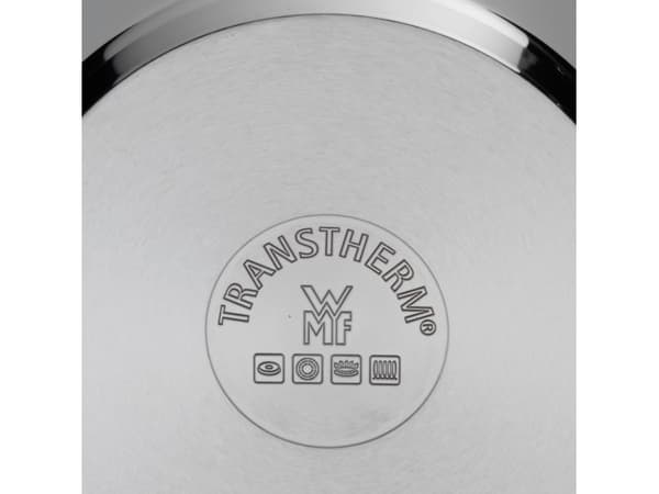 WMF 0734176040, 2 l, Rustfritt stål, Glass, Rustfritt stål, Keramisk, Gass, Halogen, Induksjon, Forseglet Plate, Rustfritt stål, Rustfritt stål
