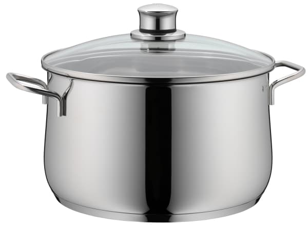 WMF 4000530570444, 6,5 l, Rund, Rustfritt stål, Rustfritt stål, Rustfritt stål, Rustfritt stål