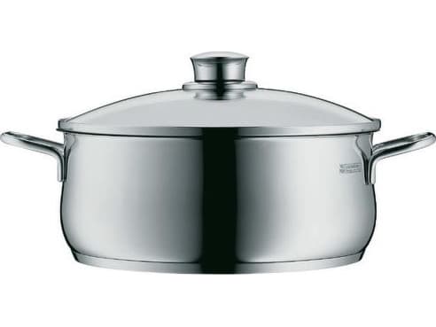 WMF 07.3017.6040, 1,5 l, Rund, Rustfritt stål, Rustfritt stål, Keramisk, Gass, Halogen, Induksjon, Forseglet Plate, 180 °C