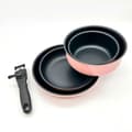 Miniatyrbillede 3 af 8: Amercook Easy Click Køkkengrejssæt 8 Stykker