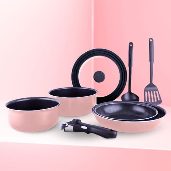 Amercook Easy Click Køkkengrejssæt 8 Stykker
