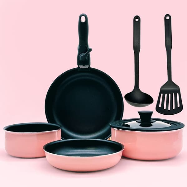 Amercook Easy Click Køkkengrejssæt 8 Stykker