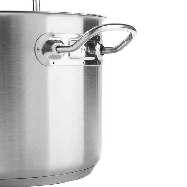 Kitchen Line høj gryde med låg, 20 l, diameter. 320 x 270 h - Hendi 837603
