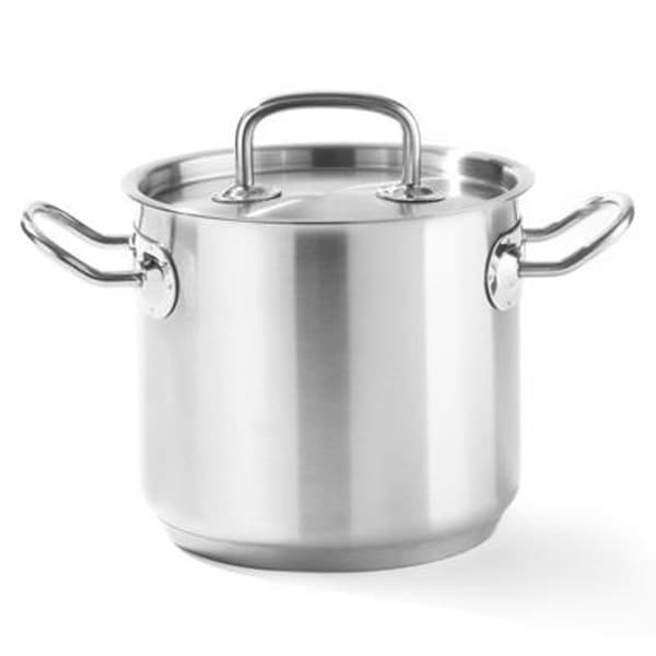 Kitchen Line høj gryde med låg, 20 l, diameter. 320 x 270 h - Hendi 837603