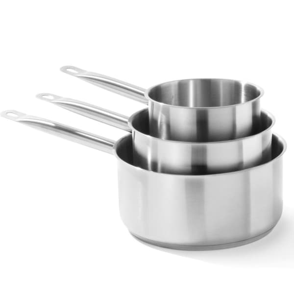 Kitchen Line kastrull utan lock, 5 l, diameter. 240 x 115 h - Hendi 838303